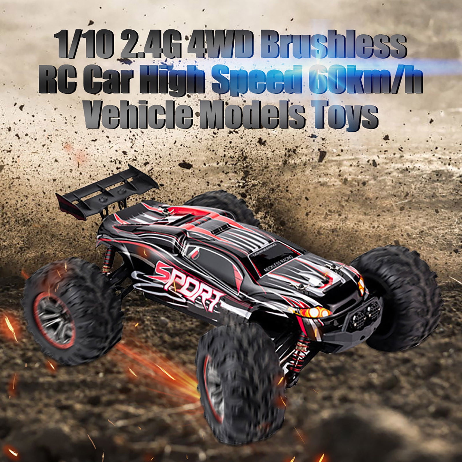 Heckflügel Für XLF X03 RC Auto – Ersatzteil Aus Kunststoff, Schwarz