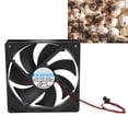 thumbnail image 4 of Ventilador de Disipación de Calor de la Incubadora, Ventilador de Escape de Incubación de Alta Durabilidad de Alta Durabilidad Para Incubador, 4 of 7