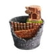 thumbnail image 1 of Resina Para Flores, Maceta Suculenta, Jardinera De Jardín De Hadas Para Casa Dulce Para Decoración Del Hogar, Decoración De Jardín Y Oficina Inevent HA043433-02, 1 of 6