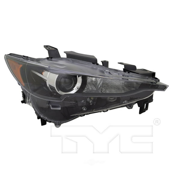 TYC LED Headlight Front Lamp (w/o AFS) Right Passenger for 17-20 Mazda CX-5 Fits 2020 Mazda CX-5