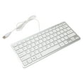 thumbnail image 2 of USB Wired Keyboard 78 Scissor Keys 13 Shortcut LED Indicator Keyboard for MacBook Pro Air Mini for Windows PC Desktop, 2 of 14