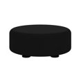 thumbnail image 3 of Safco Learn - Pouf - Rond - Vinyle, Mousse, Contreplaqué - Noir, 3 of 3