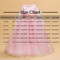 thumbnail image 3 of Big Girls Prom Dresses Wedding Guest Size 7-14 Teens Kids Elegant Long Sleeve Crewneck A-Line Solid Color Birthday Party Maxi Dress, 3 of 8