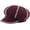 Burgundy, variant on Womens Winter Faux Suede Newsboy Hat Visor Beret Warm Fleece Lined Paperboy Caps for Cold Snow Weather