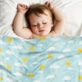 thumbnail image 3 of Rainbow Throw Blanket for Girls, Rainbow Blanket Throw Baby Girl Crib, Soft Cozy Flannel Rainbow Blanket Kids, Fluffy Fleece Bohemian Rainbow Blankets for Newborn Daughter Gifts Sofa 50x60 Inch, 3 of 6