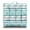 Palm Tree Sunset F, variant on Vintage Cow Floor Cushion – 22x22 Inch Large Pillow, Dutch Velvet, Abstract Buffalo-Inspired Design (Artistic Farm Animal Aesthetic for Boho Spaces)