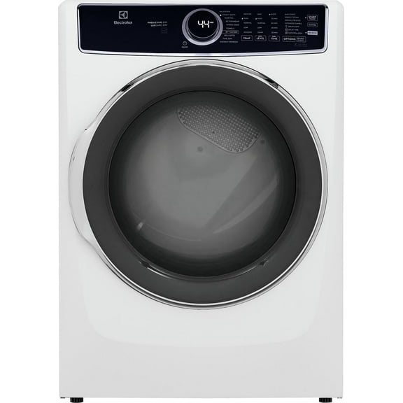ELECTROLUX ELFG7537AW front load gas dryer