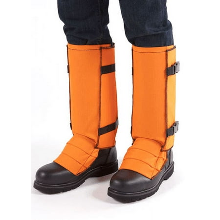 Snake Gaiters - Blaze Orange - XLarge