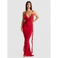 thumbnail image 2 of Elegant French-Inspired Evening Dress, Sexy & Graceful for Wedding & Party, 2 of 9