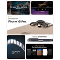 thumbnail image 2 of Funda para iPhone 16 Pro Spigen Classic C1 MagFit con MagSafe en Grafito, 2 of 7