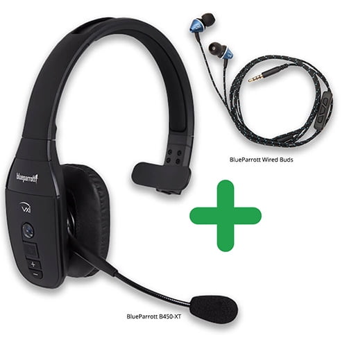 Refurbished BlueParrott B450-XT Noise 