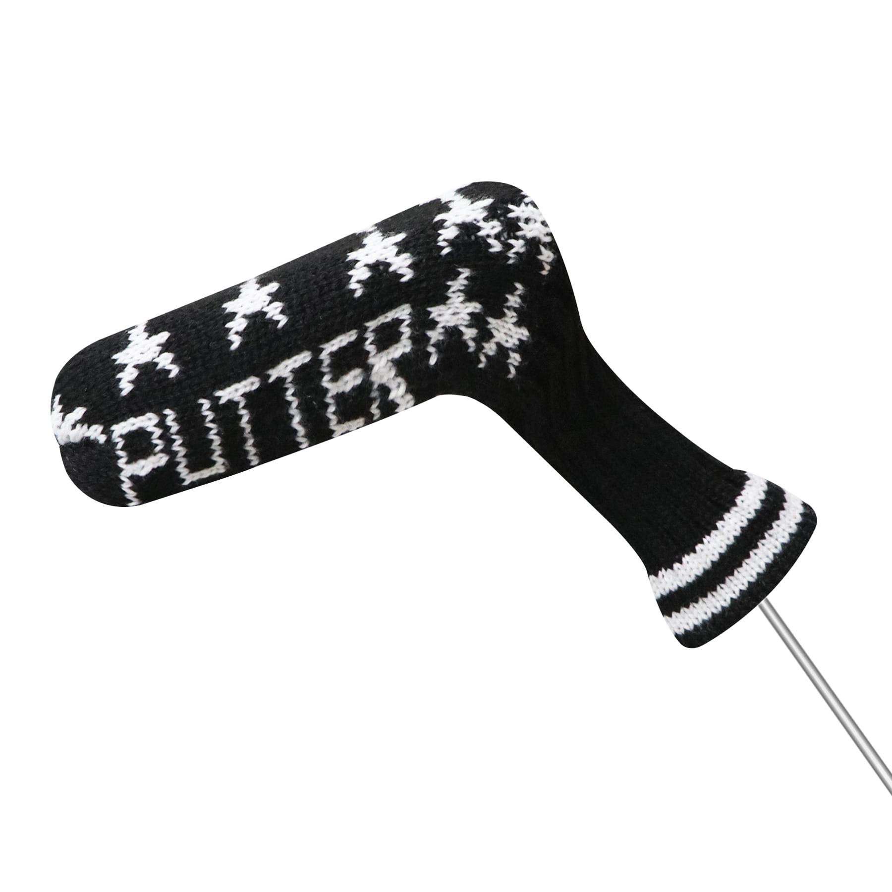LeFeng Golf Blade Putter Cover Knitted Ping Putter Head Cover