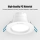 thumbnail image 2 of Youpin OPPLE 3W LED Downlight Pared de iluminación de ángulo de 120 grados, 2 of 8