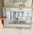 thumbnail image 2 of Luz De Noche Atmosphere Light Modern Painting Regalo perfecto (Sunbathing Dog Small) Tmvgtek Para estrenar, 2 of 3
