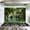 Color 3, variant on Peel and Stick Backsplash Mural for Kitchen, 35.4x23.6 inch Oil-Proof Vinyl Wall Decal Tropical Palmiers Collection Azure Banana Leaves Tropical Plants Leaf Removable Wallpaper for Stove