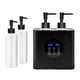 thumbnail image 1 of Calentador de aceite de Calentador de loción Calentador eléctrico portátil para el hogar Salón SPA Dispensador de calentador de aceite Botellas dobles Calentador de aceite de Negro, 1 of 8