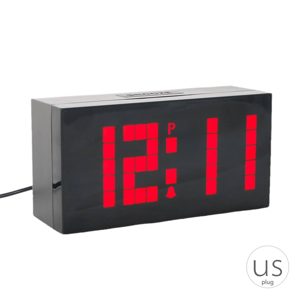 Big Font Led Digital Alarm Temperature Calendar Wall Clocks Countdown Sport Timer Large Led Display Alarm Clock Walmart Canada