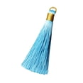 thumbnail image 1 of Guardurnaity Marcapáginas para hacer joyas con borlas de 8cm, colgante con flecos, monedero portátil, decoración de vestir, artesanía Ropa, zapatos y accesorios Miscelánea Azul cielo claro Guardurnaity AP016303-16, 1 of 6