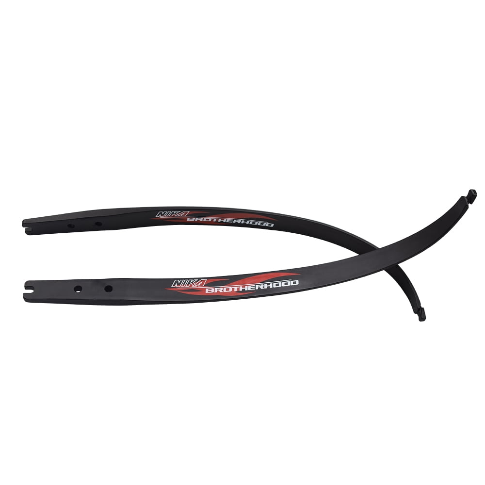 60" Recurve Bow ILF Limbs 20lbs for Archery beginner Hunting Shooting Practise