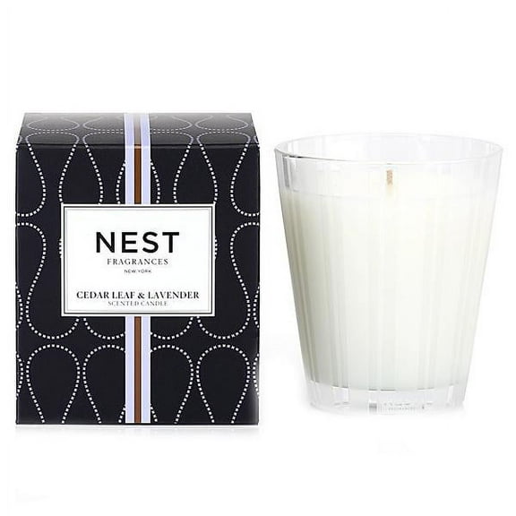 Nest Candle Cedar Leaf and Lavender