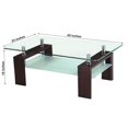 thumbnail image 2 of Canadian Nano Cappuccino Coffee Table, 2 of 2