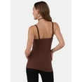 thumbnail image 2 of No Boundaries Ribbed Cami Top, Women's, 2 of 5