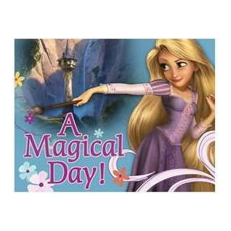 Tangled Invitations w/ Env. (8ct)