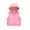 Pink, variant on Toddler Kids Hooded Puffer Vest, Boys Girls Lined Sleeveless Jacket, Warm Zip Up Padded Waistcoat with Pockets for Fall Winter Outerwear(Hot Pink,5-6 Years)
