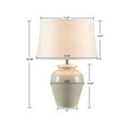 thumbnail image 2 of Gracie Mills Lizeth Round Ceramic Base Table Lamp - GRACE-14417, 2 of 5