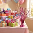 thumbnail image 4 of Amscan Disney Minnie Mouse Centerpiece 6 Pack | Pink Metallic Foil Birthday Party Table Decorations | Happy Birthday Spray for Girls Party Supplies, 4 of 8
