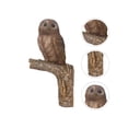 thumbnail image 1 of 1Pc Creative Cartoon Tree Pendant Garden Decoration Tree Pendant Tree Owl Statues Tree Decoration for Decor Garden Park, 1 of 6