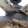 thumbnail image 4 of Prominence Home 51659-45 Brightondale 52 in. Industrial Style Indoor Outdoor LED Ceiling Fan with Light - Matte Black, 4 of 7