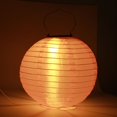 thumbnail image 6 of 20/25/30cm LED Solar Lantern Lamp Outdoor Festival Party Decor Hanging Light Chinese Paper Ball Lampions For Party Wedding Decor ,Powerful and Stable Light, 6 of 7