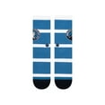thumbnail image 2 of Unisex  Stance Minnesota Timberwolves Prep Stripe Crew Sock, 2 of 3