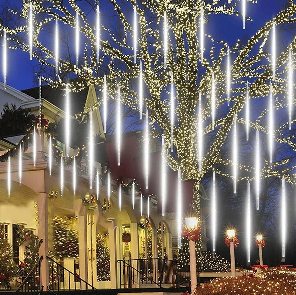 Rirool Meteor Shower Rain Lights, Valentine Lights 50cm 10 Tubes 540