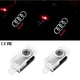 thumbnail image 3 of 4 Piezas De Luz De Puerta Logotipo De Proyección Láser Para Audi Welcome Light A4 A6 Q3 Q5 Q7, 3 of 4