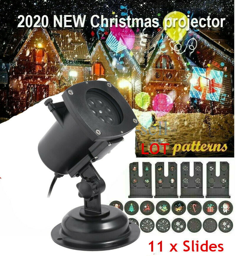 Christmas LED Laser Projector Light Waterproof Laser Lamp Show Indoor Outdoor Fs 