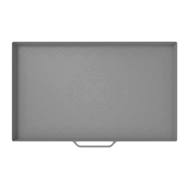Alfombrilla de silicona para parrilla Gloria 36 pulgadas gris