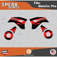 thumbnail image 4 of Kalair GFX Graphics Kit for Mototec 36V PRO (All Years) Spear Series, 4 of 5