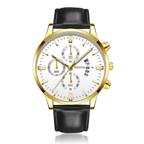 Reloj de cuarzo para hombre, relojes para hombre, reloj de acero inoxidable para hombre, reloj de pulsera de cuarzo con calendario comercial, nuevo reloj de pulsera