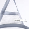 thumbnail image 3 of Cesto de ropa sucia plegable Billuyoard para baño con asa color Gris, 3 of 6