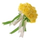thumbnail image 4 of Espuma Ramo Flores De Atado Flor amarillo, 4 of 9