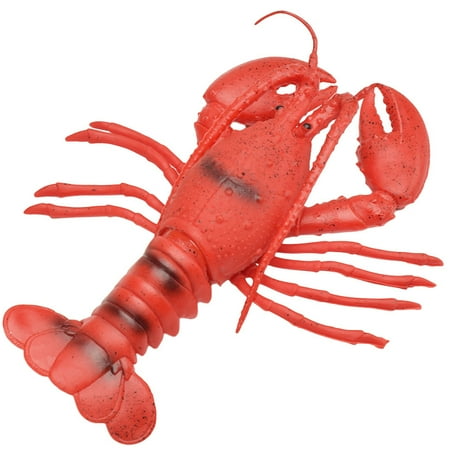 YDJKET Lobster Shape Simulation Toy Children Lobster Model Lobster ...