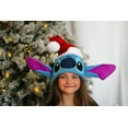 thumbnail image 2 of and Stitch Christmas Hat, 16" Santa Hat Party Costume or Holiday Decoration, 2 of 5