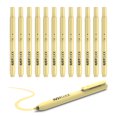 thumbnail image 1 of [Morris] Just Click Highlighters S. Mild, Yellow, 12 Count, 1 of 9