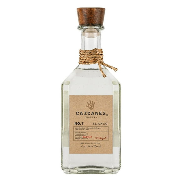Tequila Cazcanes No. 7 Blanco 750 ml