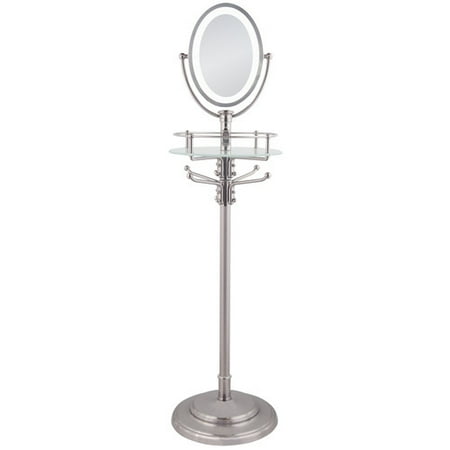 Zadro Cordless Led Lighted Adjule Height Floor Stand Mirror Zadro Cordless Led Lighted Adjule Height Floor Stand Mirror
