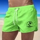 thumbnail image 2 of WILLBEST Pantalones Cortos de Verano para Hombre, Deportivos, de Moda, para Playa, Ocio, Viajes, Poliéster, Estampado de Cocoteros., 2 of 5