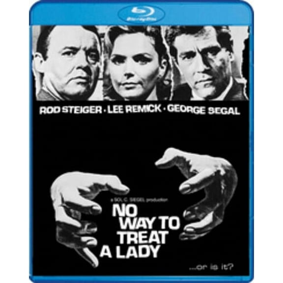 No Way to Treat a Lady (Blu-ray), Shout Factory, Mystery & Suspense