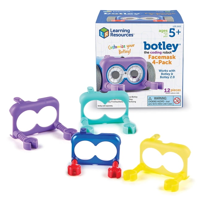 Coding Robot Accessories Learning Resources Botley Facemask